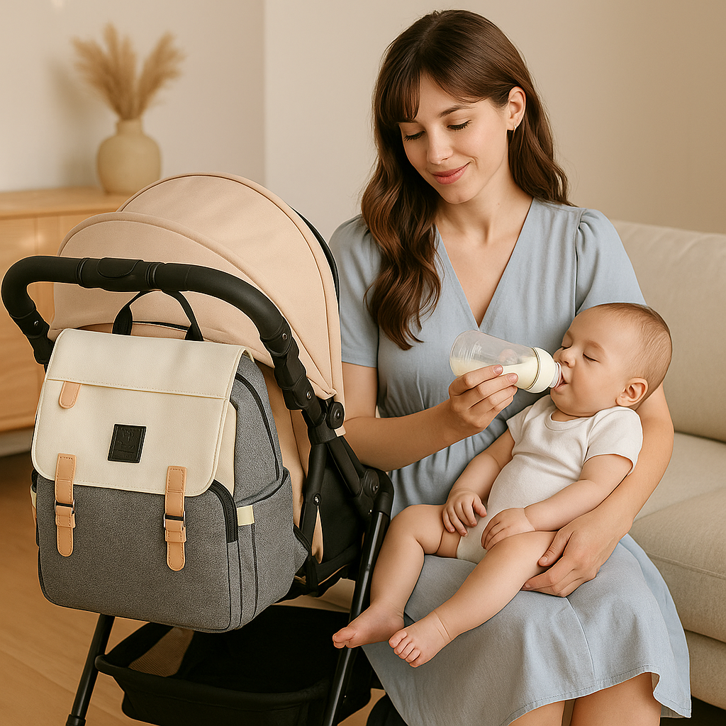 Les essentiels à savoir quand on a un sac à dos à langer