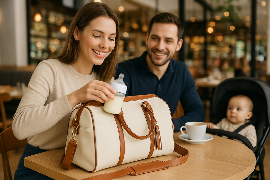 Sac à langer : Le compagnon indispensable des jeunes parents