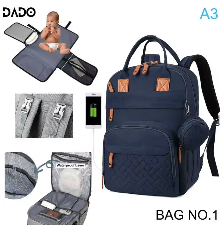 Sac à dos à langer ComfortParent