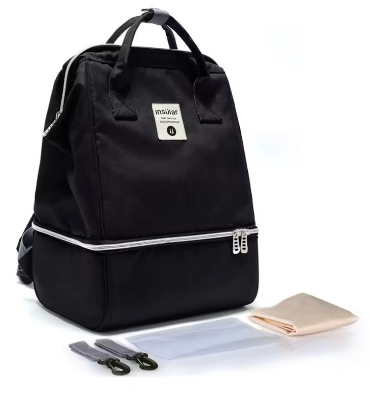 Sac à dos à langer MiniMôme