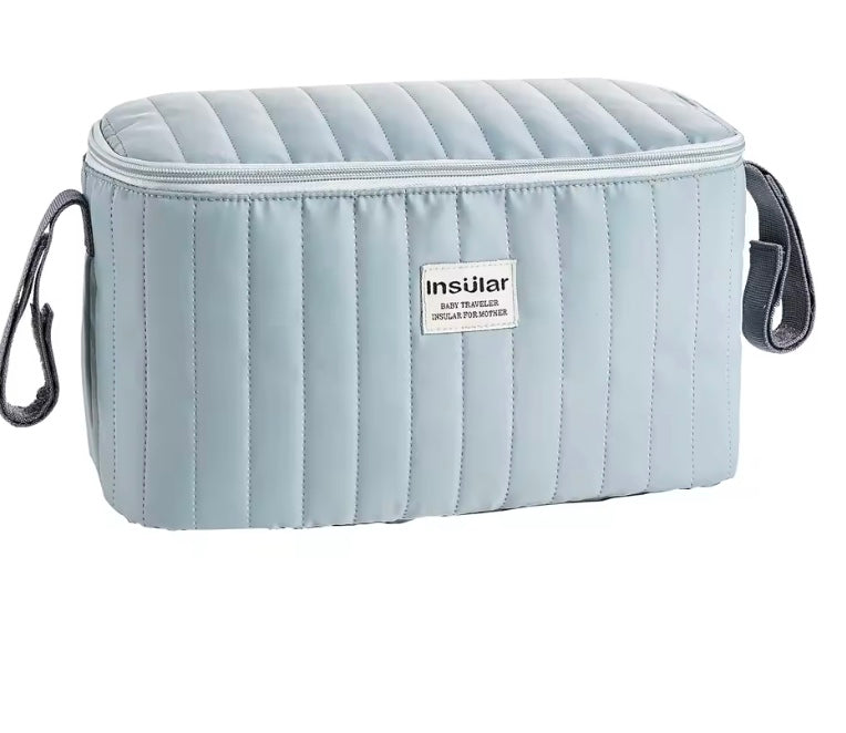 Sac à langer bébé bleu