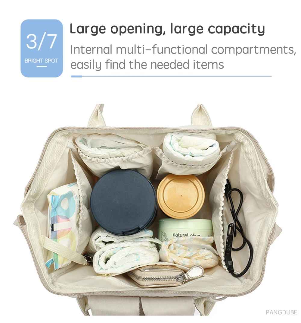 organisateur sac à dos à langer