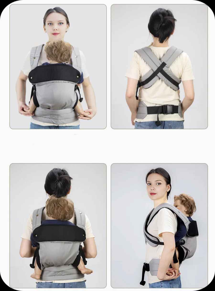 porte bébé très pratique