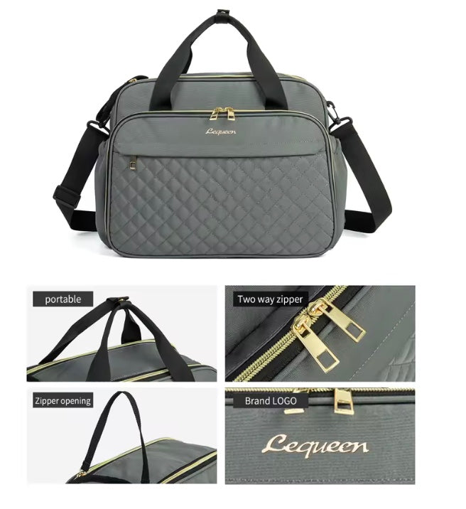 sac Ă  langer gris