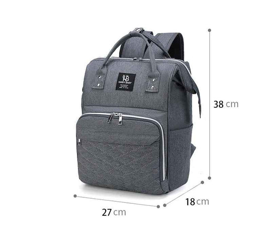 sac à dos à langer dimension