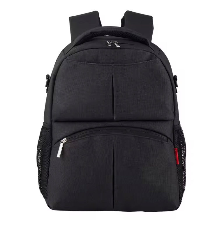 sac à dos à langer noir