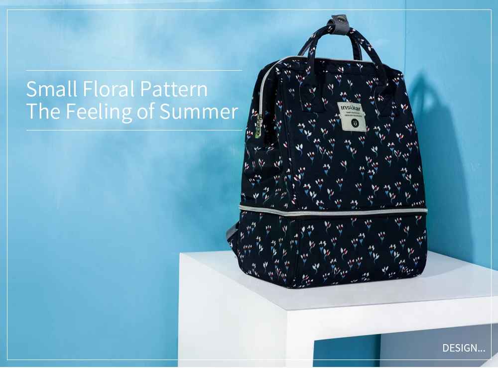 sac à dos à langer noir