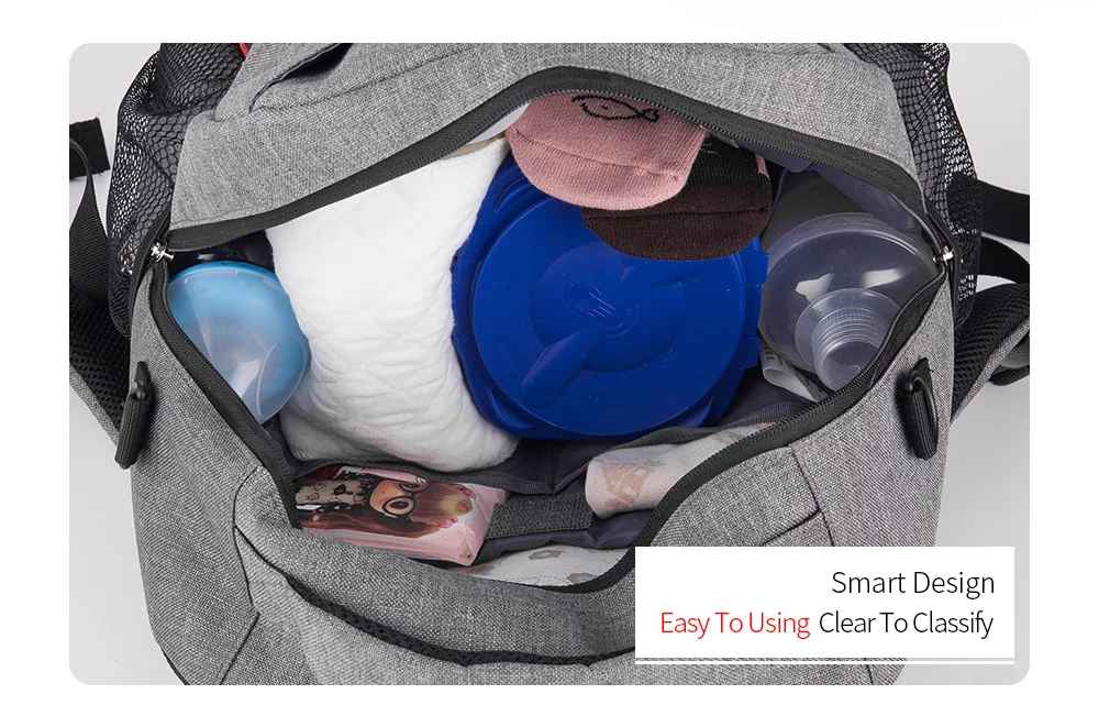 sac à dos à langer organisateur