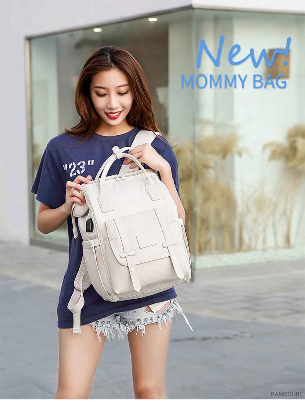 sac à dos à langer pour maman et bébé