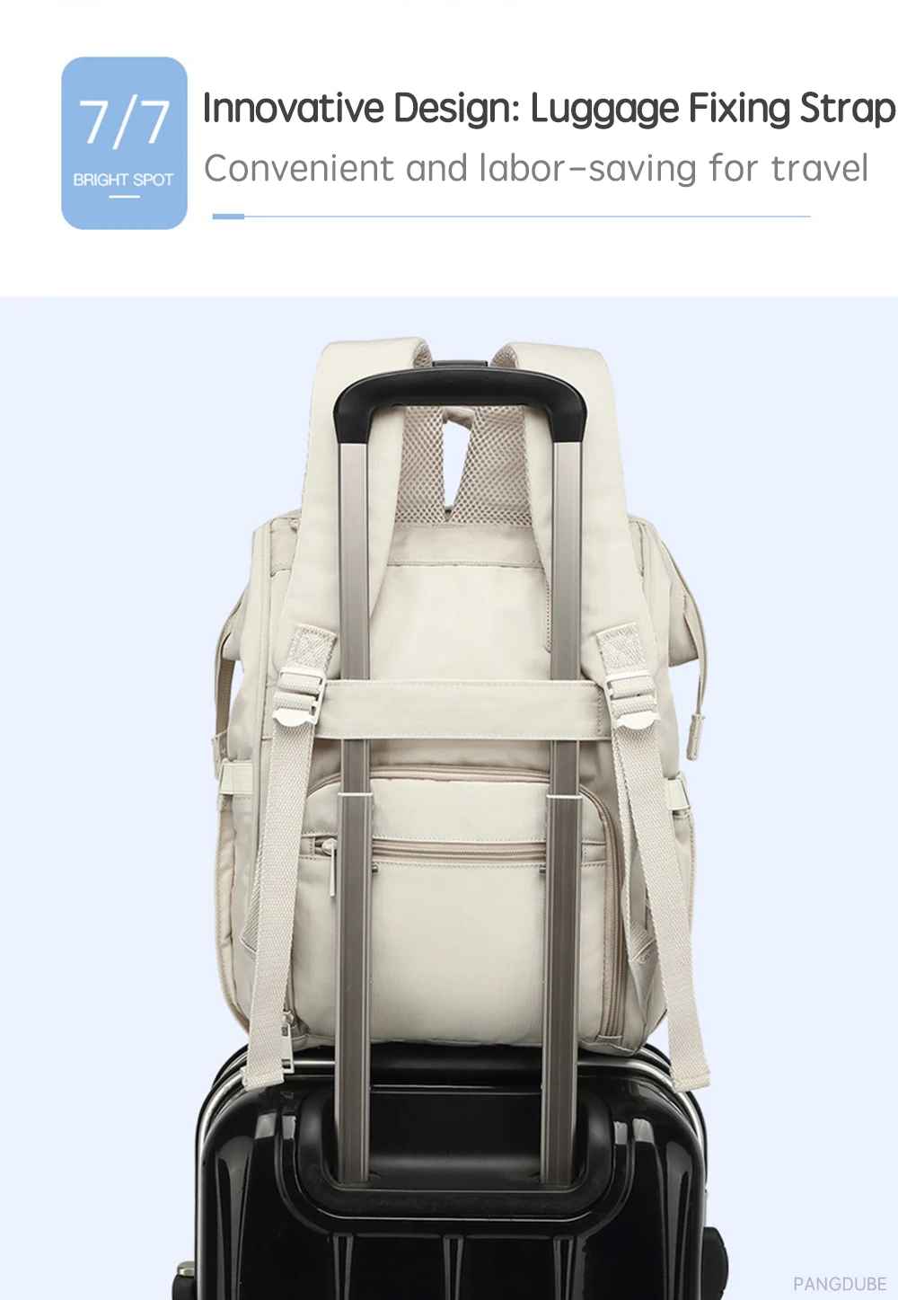 sac à dos à langer sac de voyage