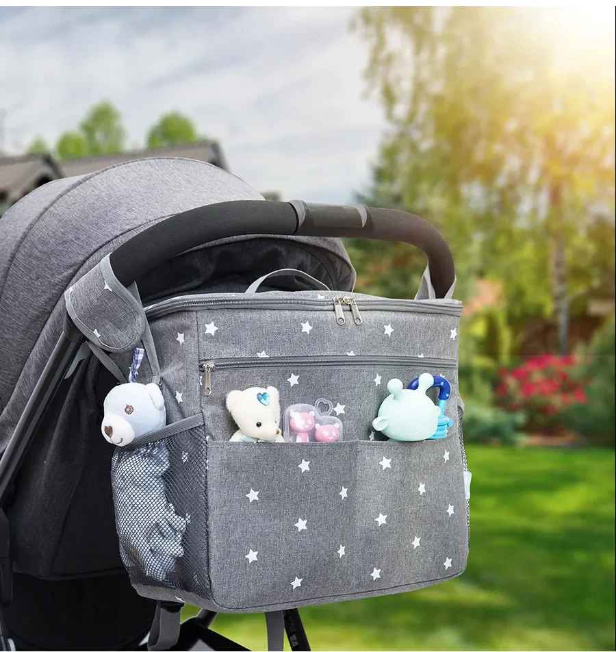 sac à dos à langer sangle pour poussette