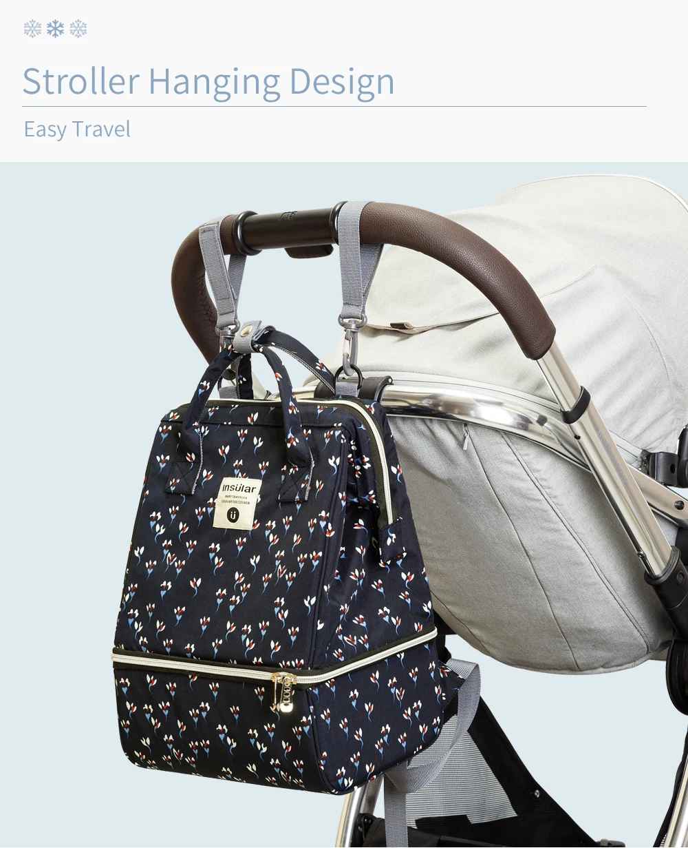 Sac à dos à langer MiniMôme