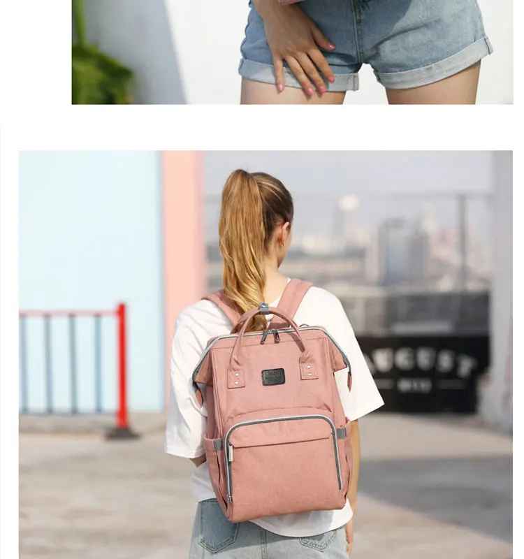 sac à dos à langer promenade