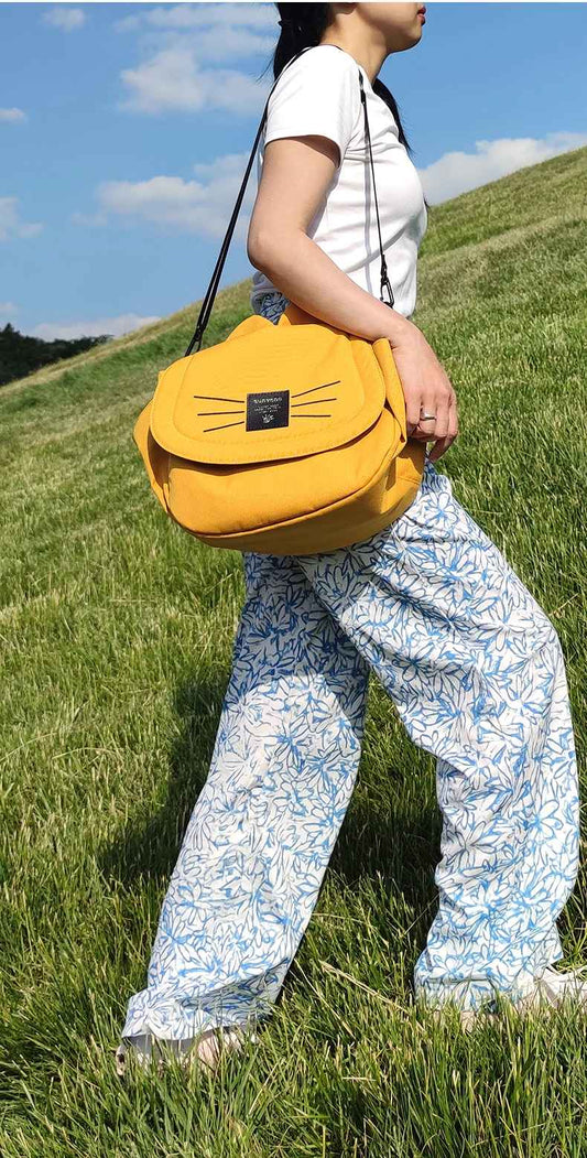 sac à langer bébé chat styler