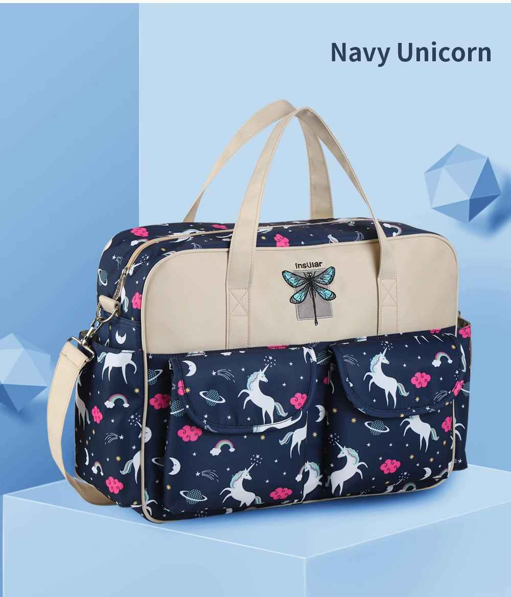 sac à langer bébé licorne