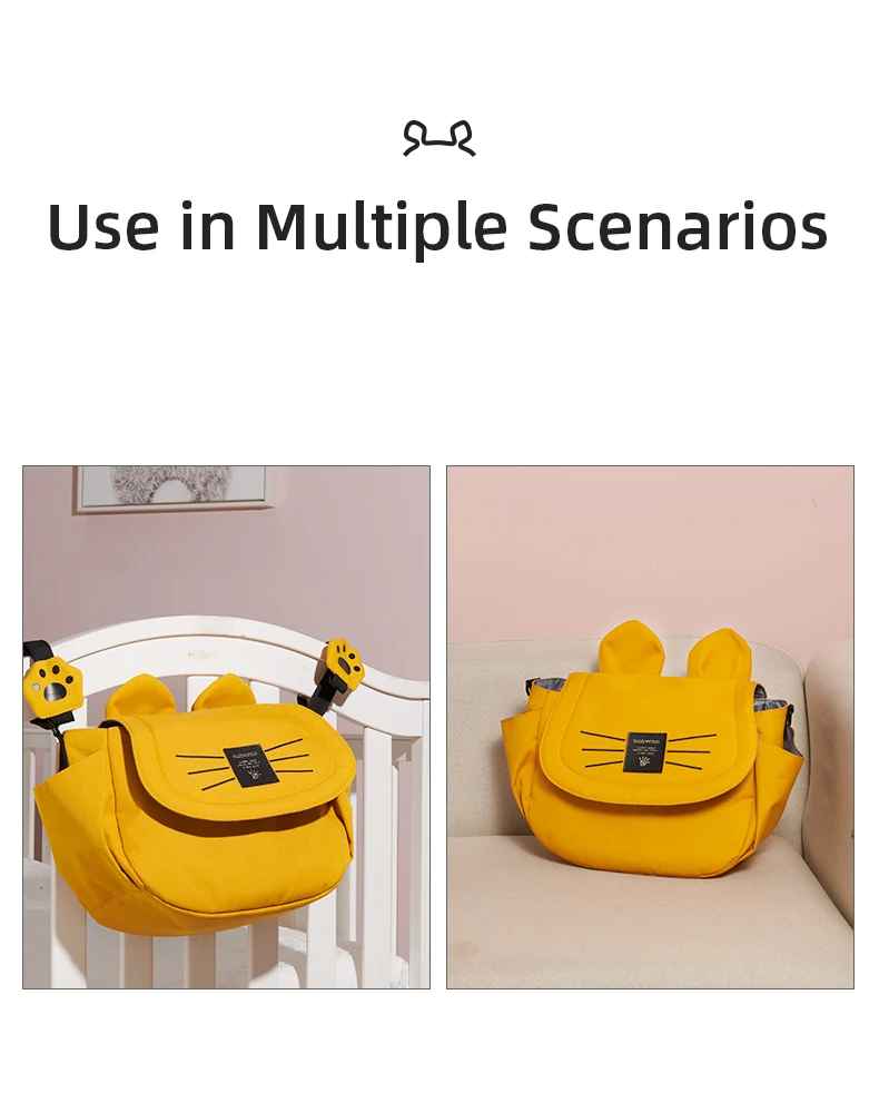 sac à langer bébé multi-fonction