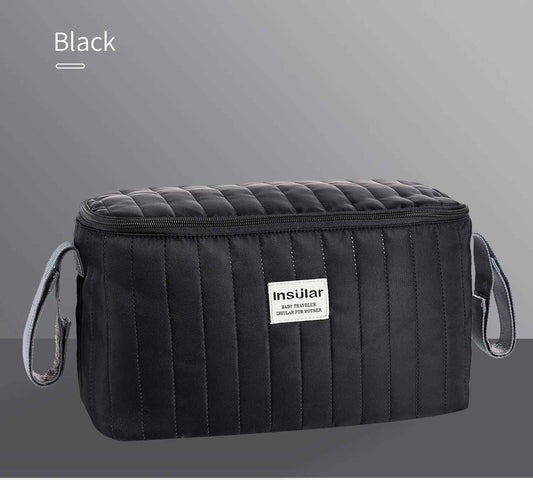sac à langer bébé noir