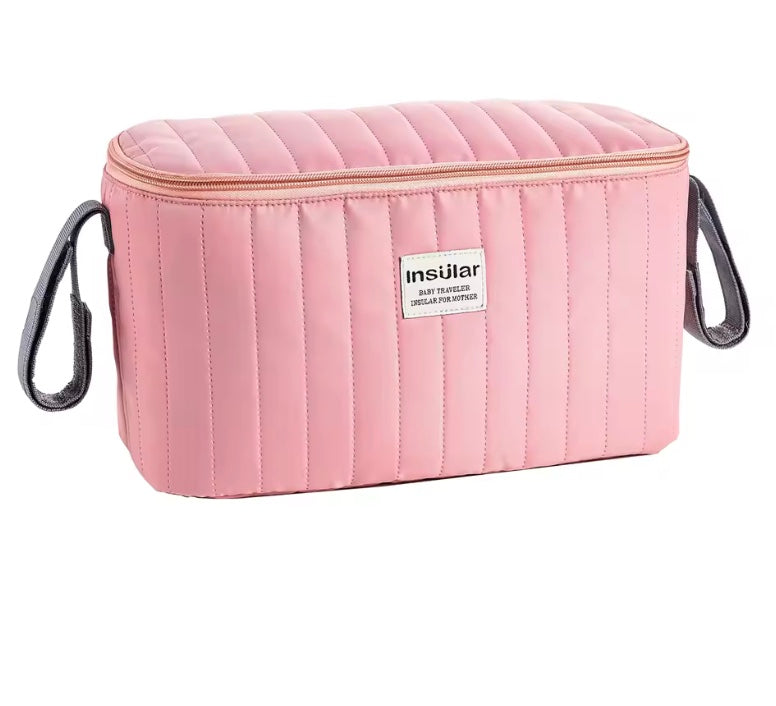 sac à langer bébé rose