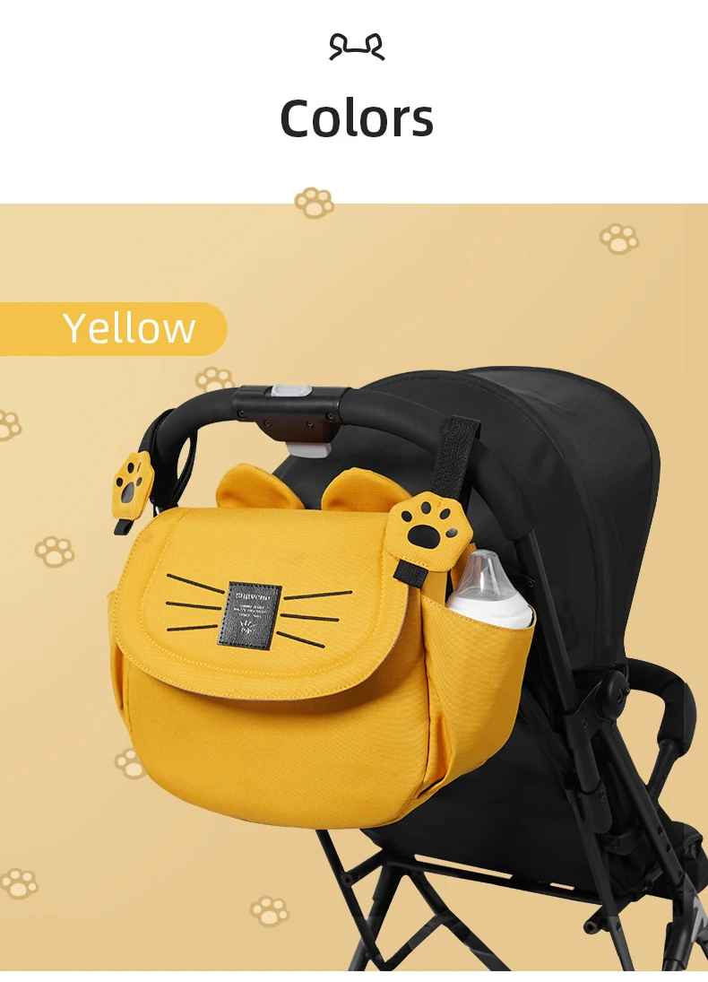 sac à langer bébé sangle pour poussette