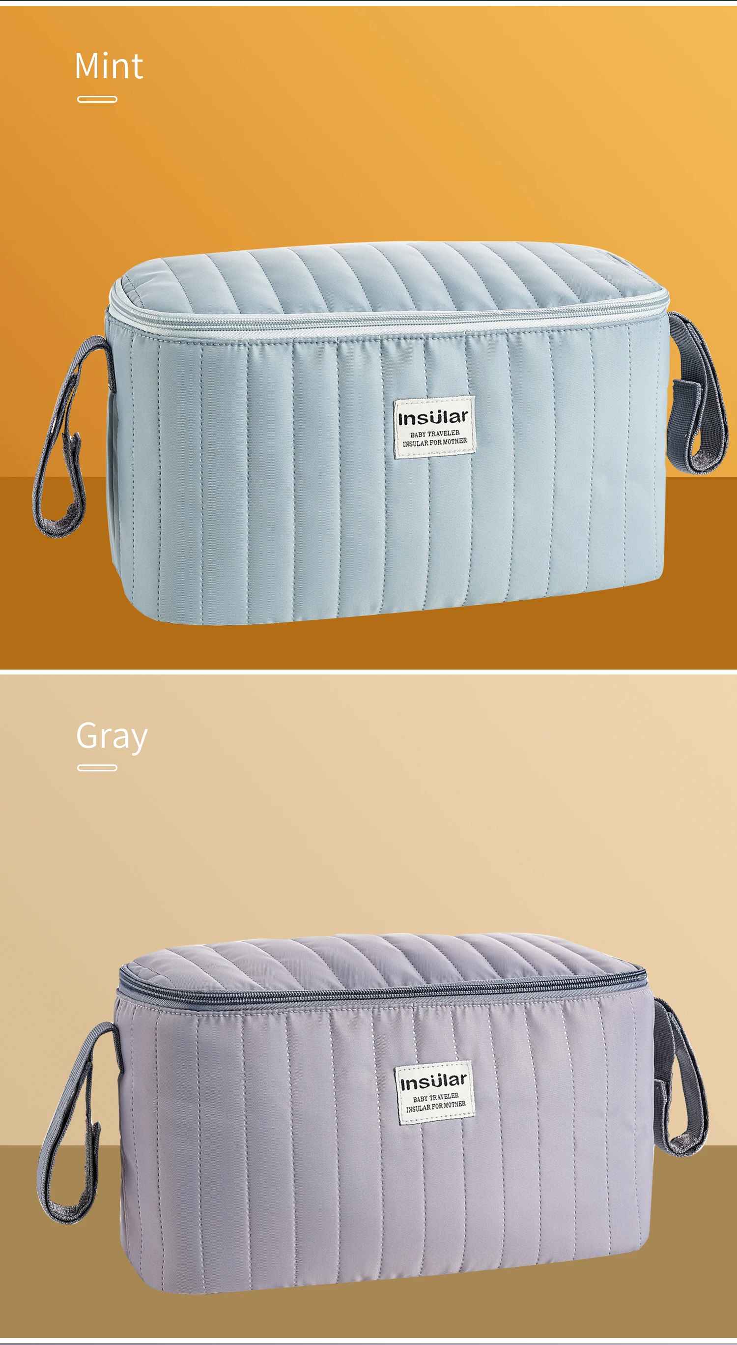 sac Ă  langer bleu lilas