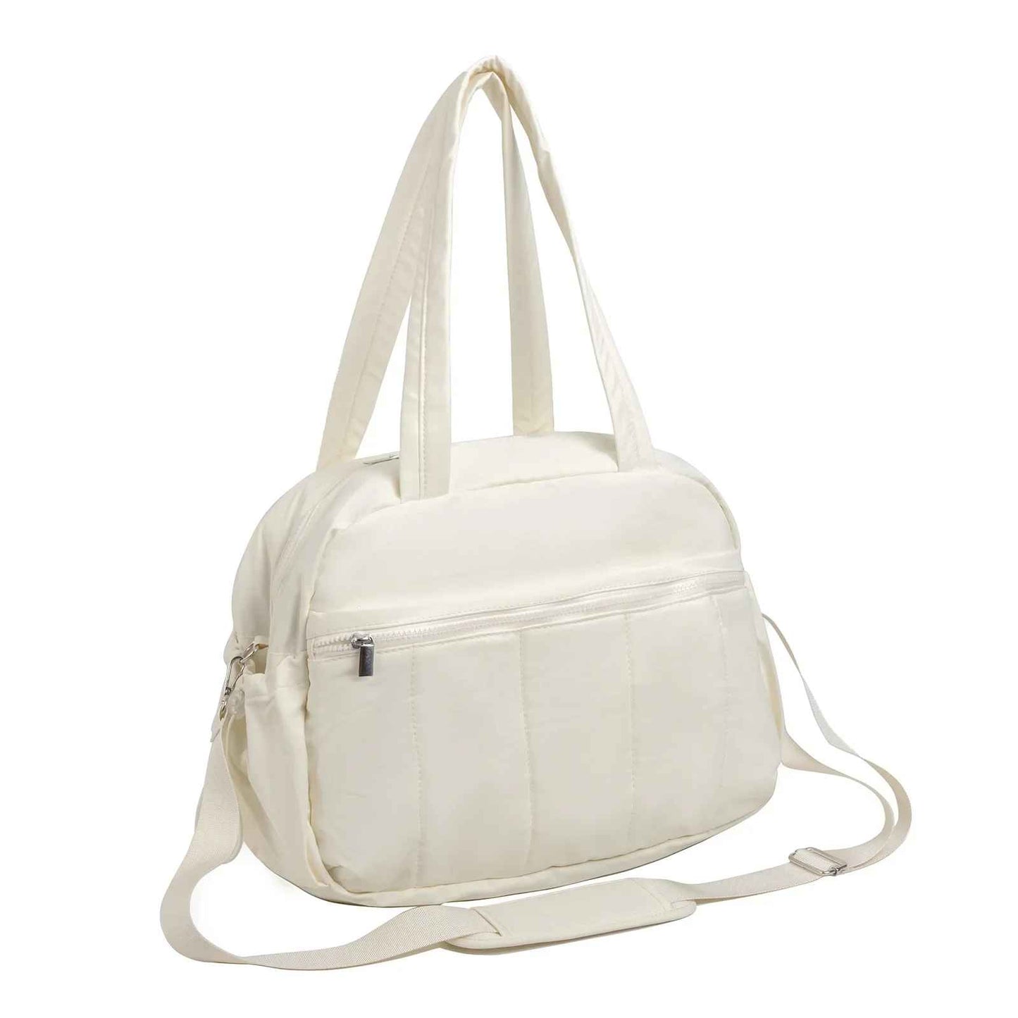 sac a langer couleur blanc multi compartiment