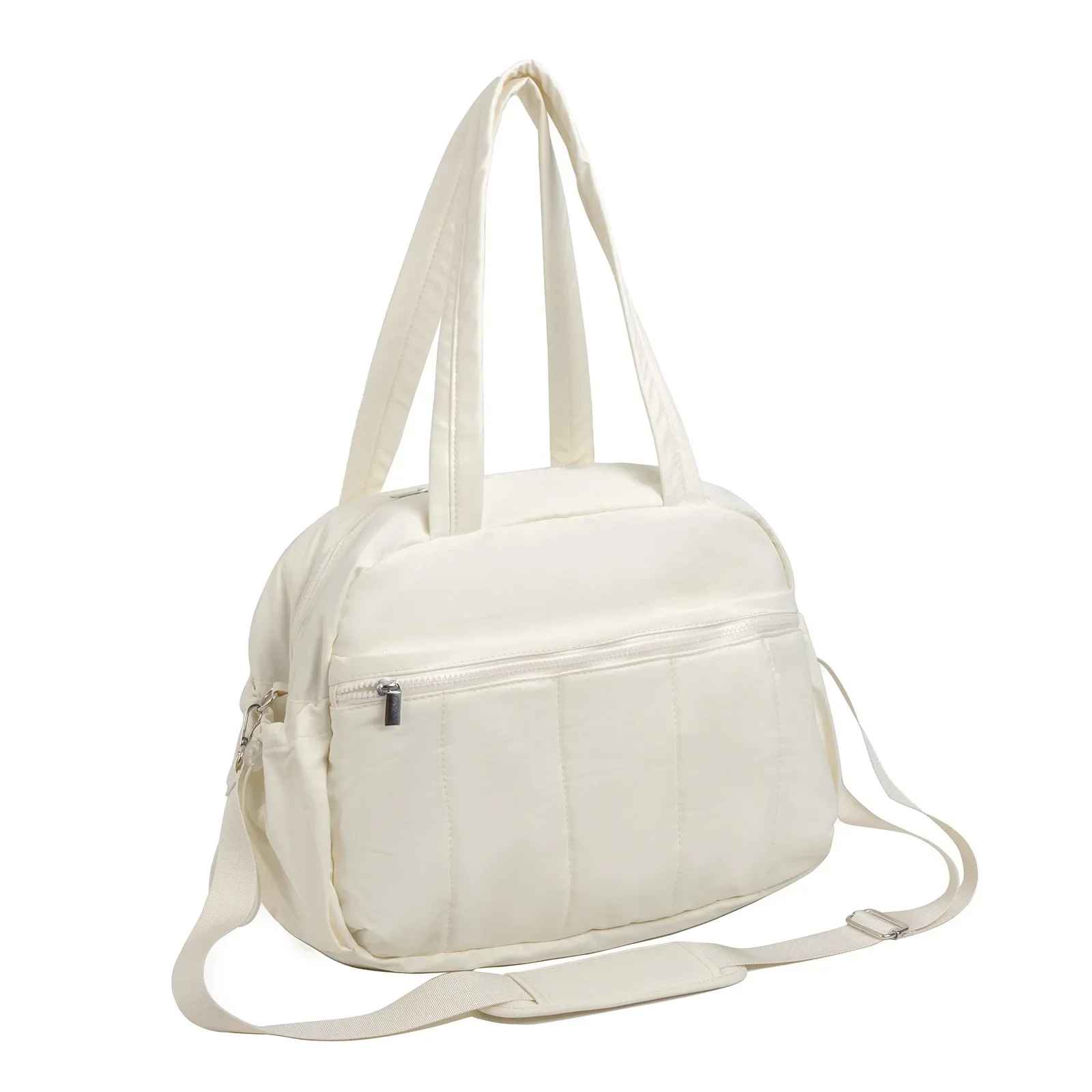 sac a langer couleur blanc multi compartiment