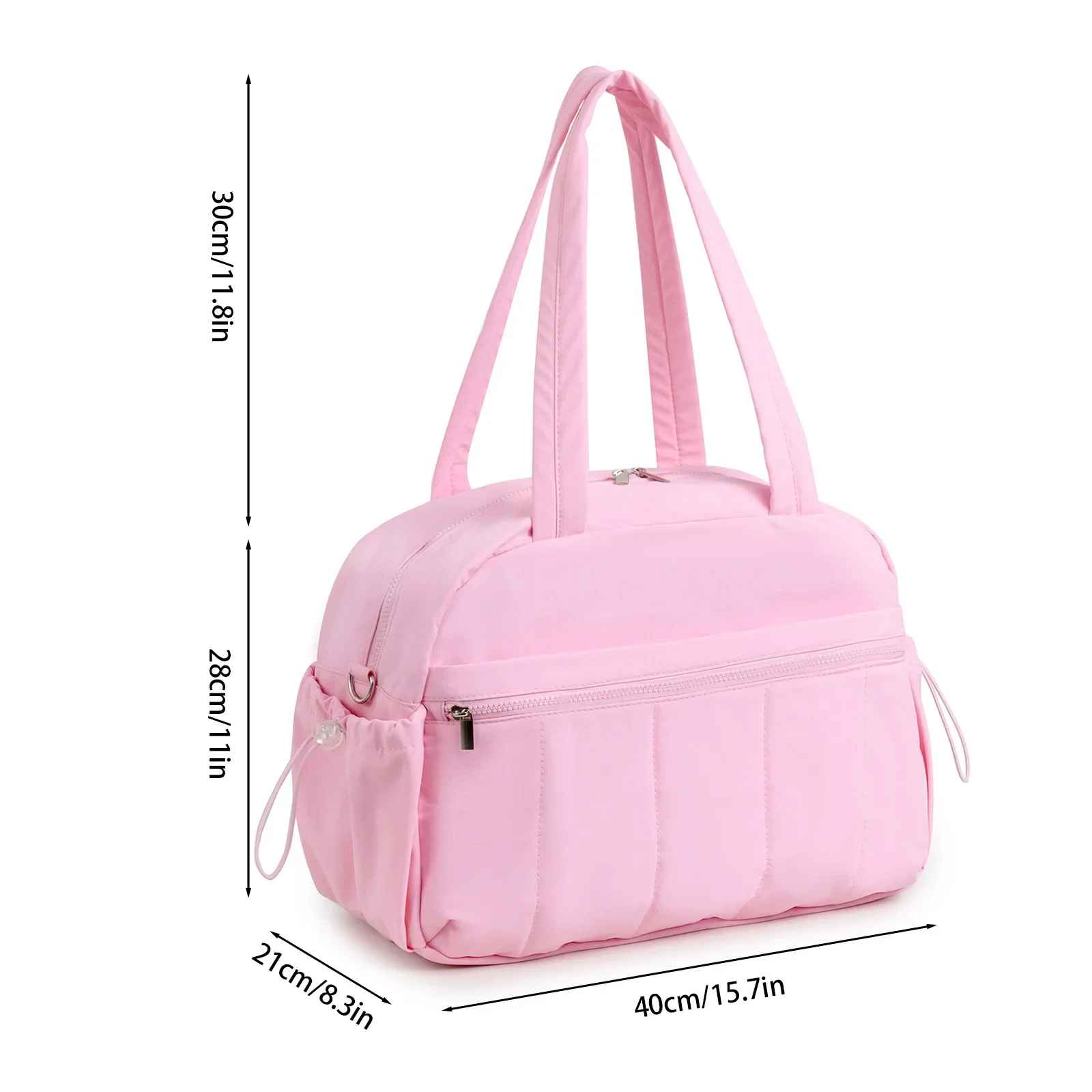 sac a langer couleur rose tres pratique