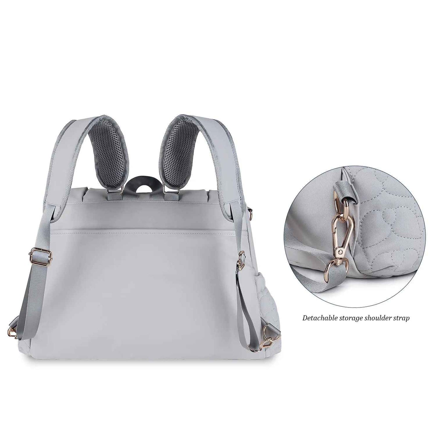 sac Ă  langer gris sac Ă  dos pour enfant maman