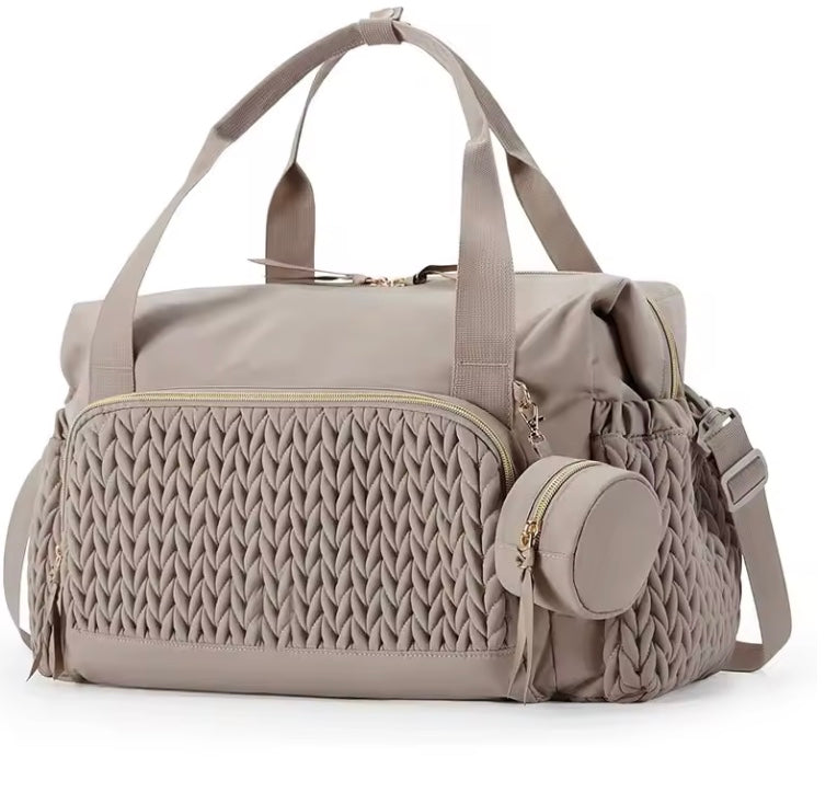 sac Ă  langer khaki pratique