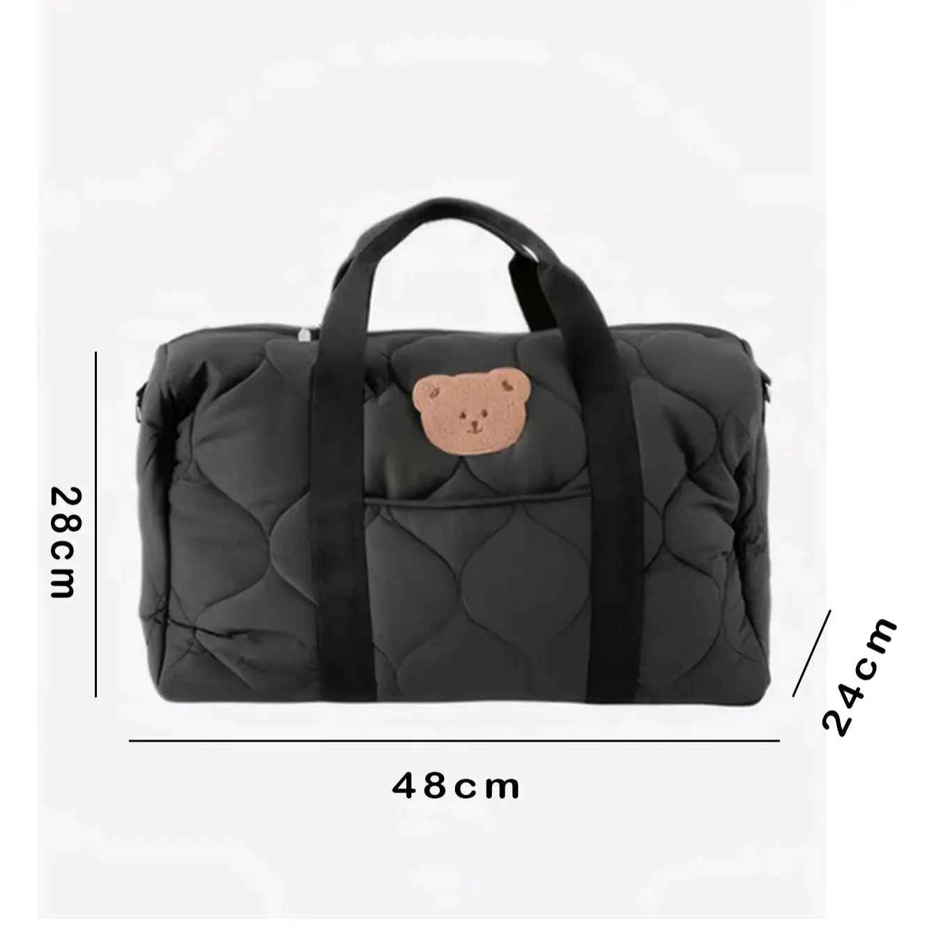 sac Ă  langer noir dimension spacieux