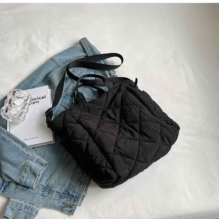 sac à langer noir organisateur stylée promenade maman bébé