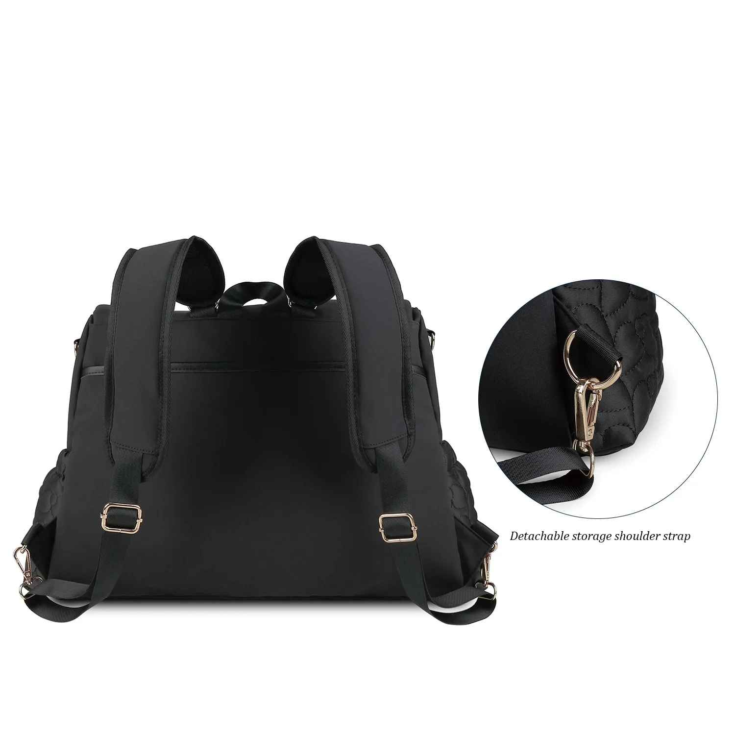 sac Ă  langer noir sac Ă  dos pour enfant maman