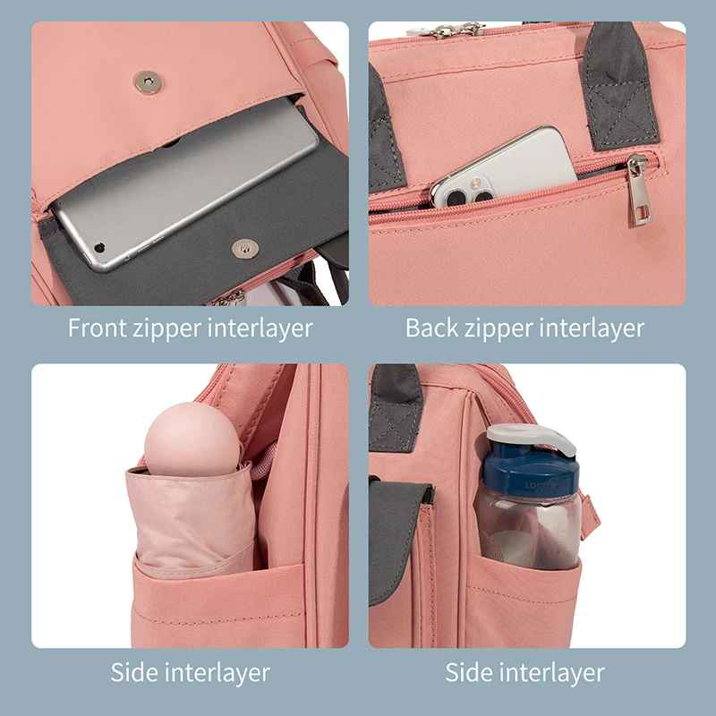 sac à langer plusieurs poches