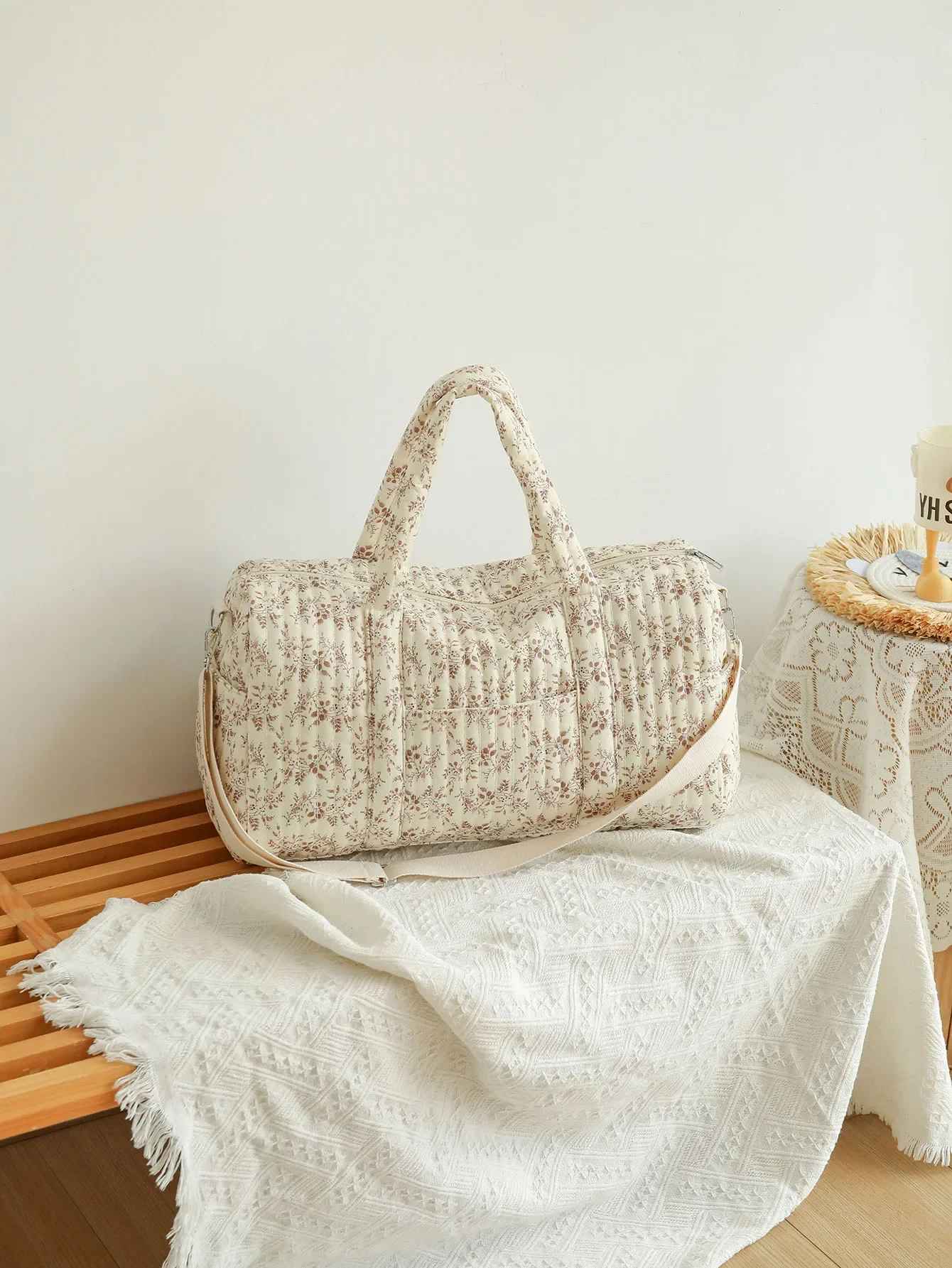 sac à langer pret pour promenade bébé