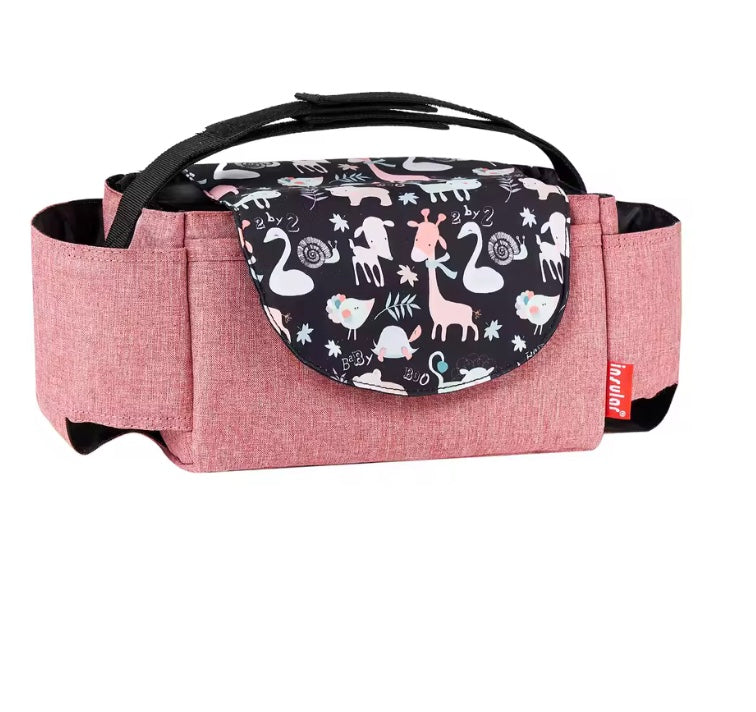 sac Ă  langer rose girafe