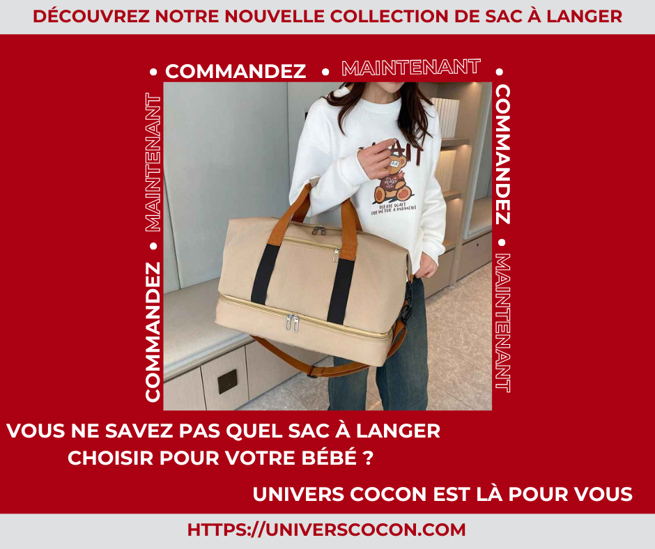 Comment choisir le sac à langer bébé idéal pour vos promenades avec bébé...