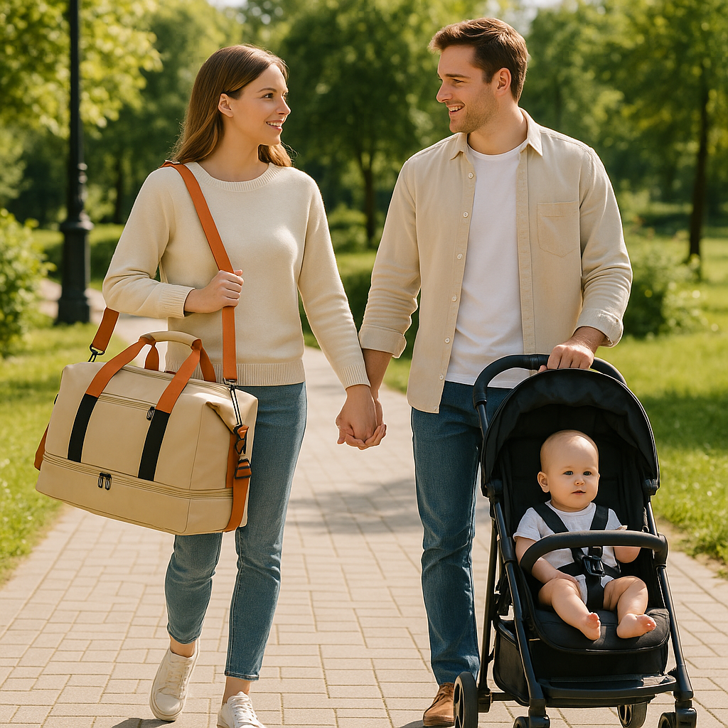 sac à langer : l'accessoire indispensable pour les parents modernes