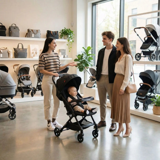 découvrez la poussette numéro 1 des mamans modernes