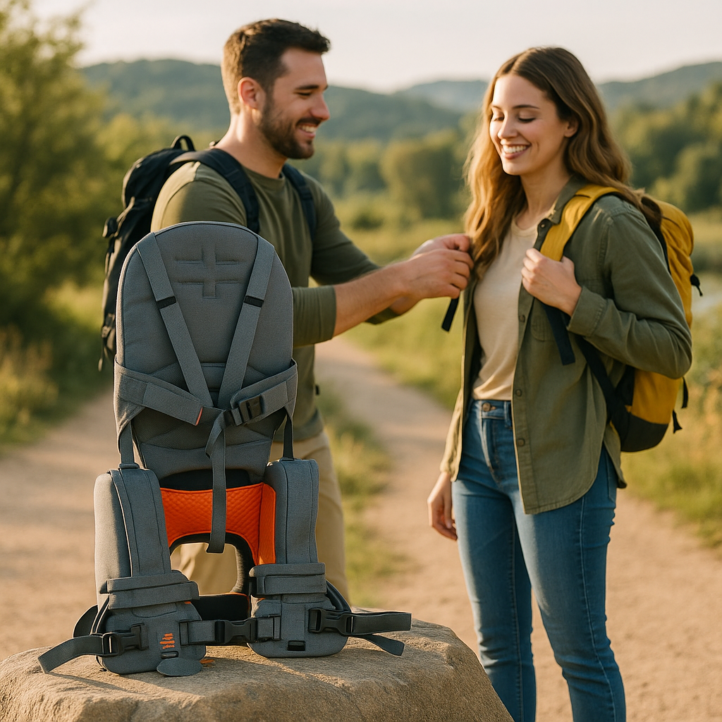 Voyager et randonner avec bébé : nos précieux conseils