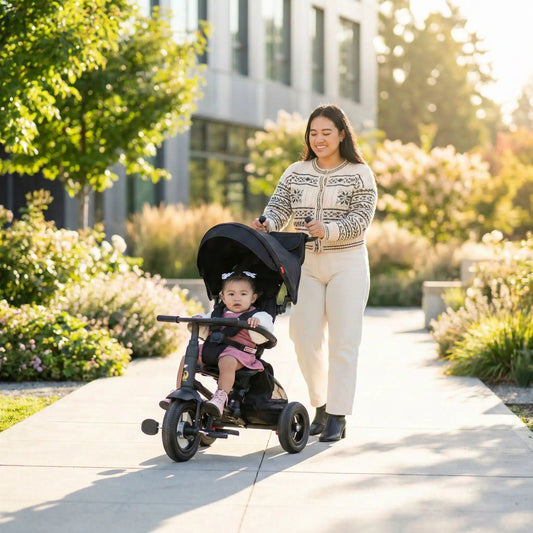 investir dans une poussette peut t'avantager sur le long terme