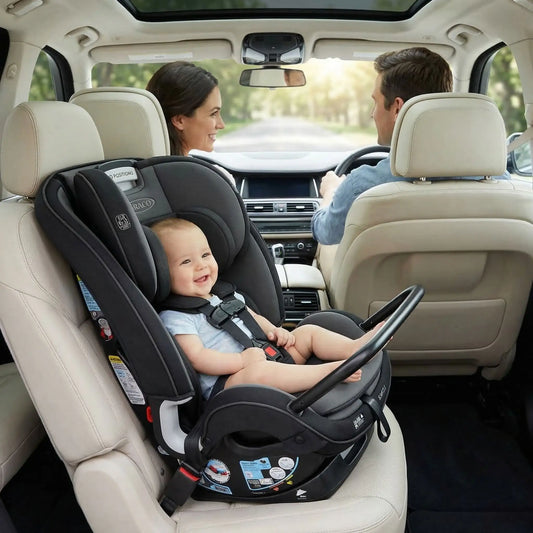 siège auto bébé confortable