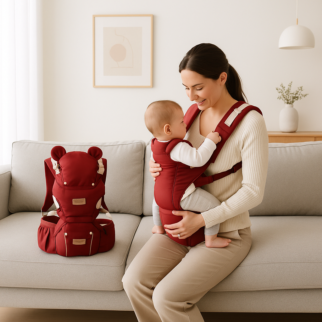 Voici le guide complet pour installer correctement un porte-bébé en 3 minutes