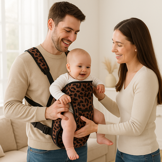 Les bienfaits du portage pour le bébé et le parent