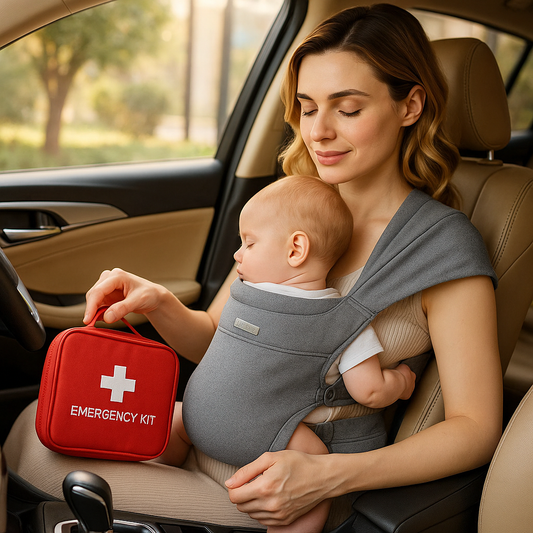 Les 7 objets que tous les parents devraient garder dans la voiture