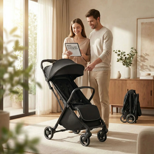 les critères pour savoir la meilleure poussette pour son bébé