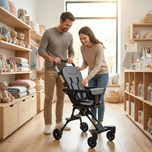 les normes à éviter avant d'acheter une poussette