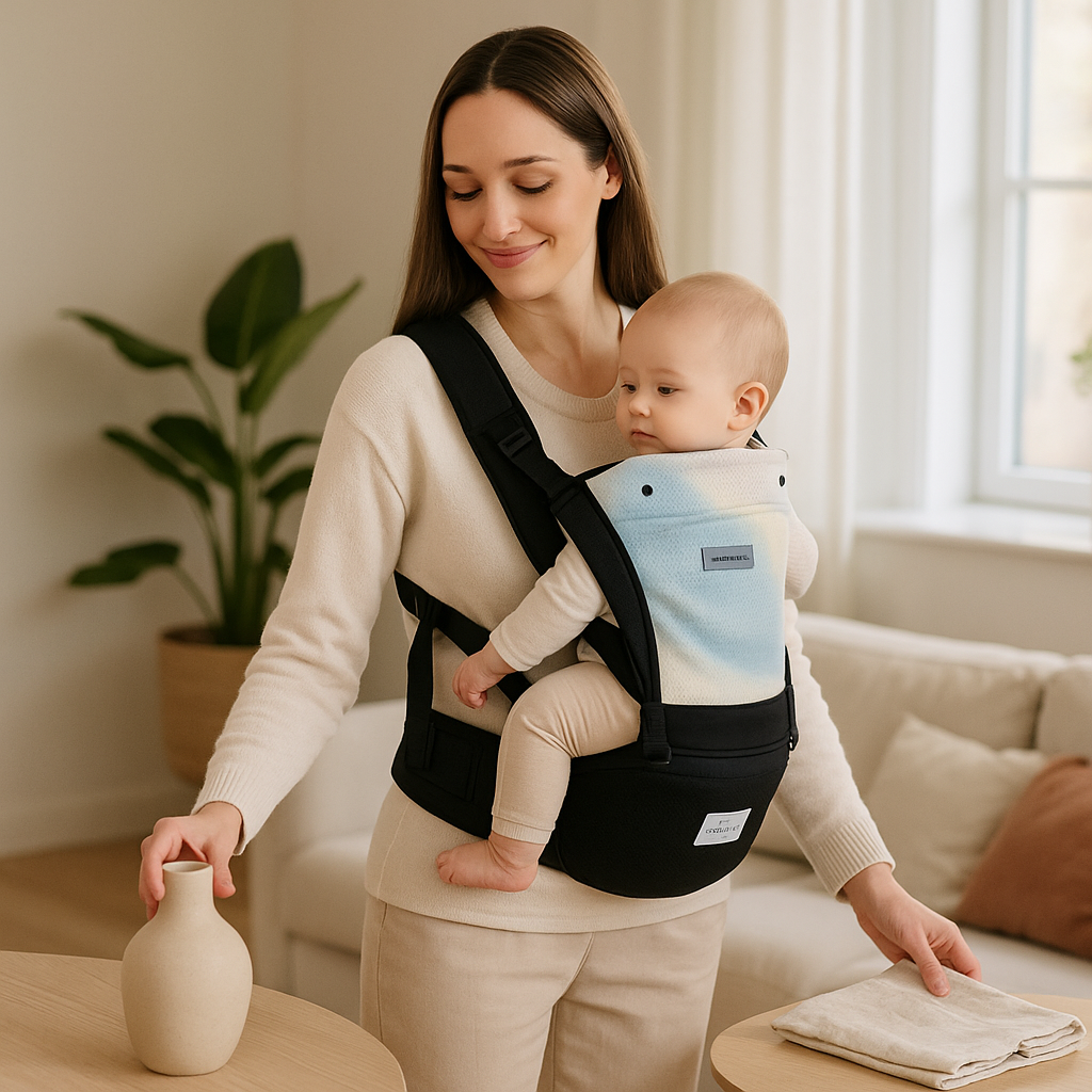 Mon quotidien de parent avec un porte bébé : Guide complet