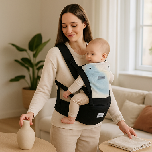 Mon quotidien de parent avec un porte bébé : Guide complet