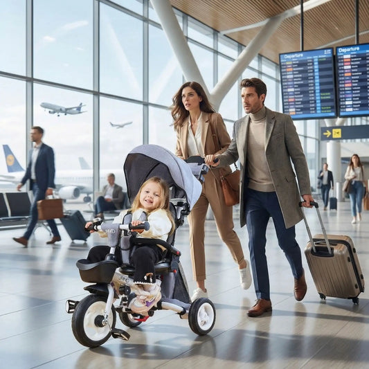 poussette parfaite pour les parents pressés