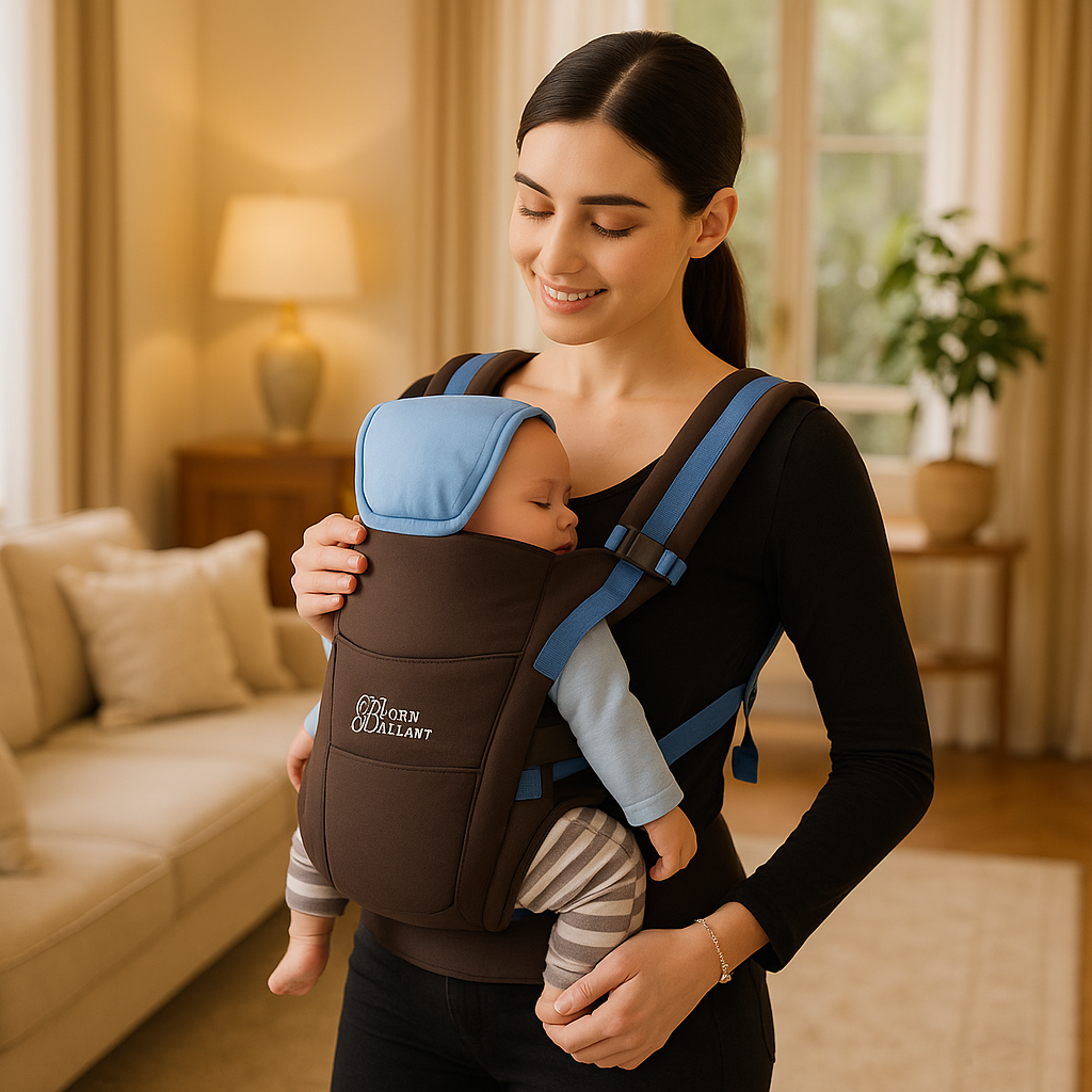 Les 3 erreurs les plus fréquentes lors de l'achat d'un porte bébé